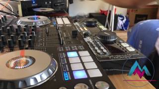 CUMBIAS ECUATORIANAS  DENON 9000  DJ MILTON ORELLANA [upl. by Oiznun]