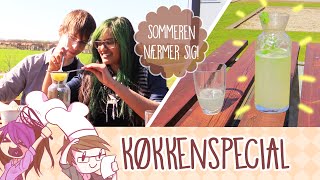 Lækker Sommer Lemonade  Køkkenspecial [upl. by Htrap510]