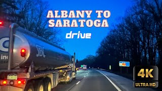 Sunrise  Highway  Drive  Albany  to  Saratoga [upl. by Legim360]