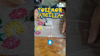 Día 28😎 pokemon arcilla figurasdearcilla staryu reto challenge pokemongo pokemonunite [upl. by Clementina]