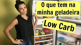 O que tem na minha geladeira  Low Carb  Você Mais Fitness [upl. by Nannoc82]