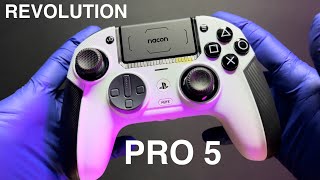 NACON REVOLUTION PRO 5  PLAYSTATION CONTROLLER  UNBOXING [upl. by Imeaj]