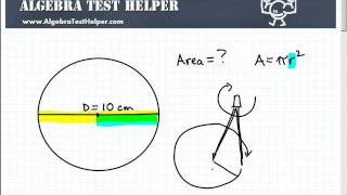 Area of a Circle [upl. by Sugirdor]