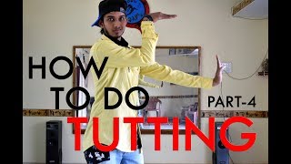 best tutting tutorial by versatility dance crew part 4 [upl. by Haras659]