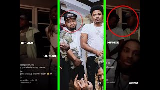 OTF Jam On LIVE w OTF DeDe Lil Durk amp OTF Affiliates The Day FBG Cash Was Klled [upl. by Hinkle490]