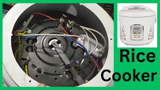 How to repair Rice Cooker  কিভাবে রাইস কুকার মেরামত করবেন [upl. by Cudlip]