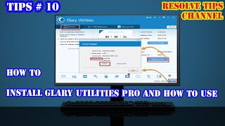 How to Install Glary Utilities Pro and How to use [upl. by Aiello]