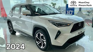 First Look All New 2024 Toyota Yaris Cross  Exterior and Interior Details [upl. by Moyna472]