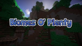 Biomes O Plenty Cinematic  Minecraft [upl. by Krilov]