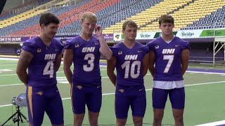 UNI Football Media Day [upl. by Mcnalley]