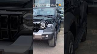 Bhai sahab 5 dor thar kya hi bana diya viralvideo thar offroad shorts [upl. by Naujal]