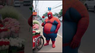 मोटू Spiderman Fat to Fit spiderman shorts [upl. by Quennie]