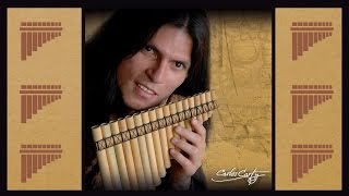 Pan Flute Music  Carlos Carty  Relaxing Music [upl. by Nahtanha699]