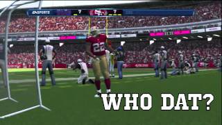 Madden 13 Demo Glitch Where Did David Akers Go [upl. by Ecyned]