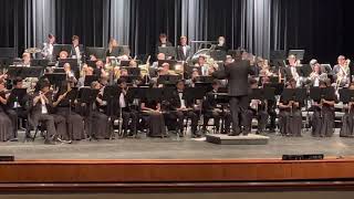 Vandegrift High School Wind Ensemble  Caribana [upl. by Columba91]