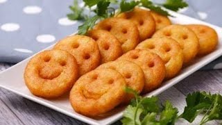 Homemade Potato SmileyHow To Make Potato SmilesEasy Evening Snakes Ideas For Kids [upl. by Merlina]