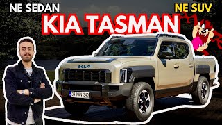 NE SEDAN NE SUV YENİ KIA TASMAN ADETA PLATFORM CANAVARI [upl. by Ambrosio]