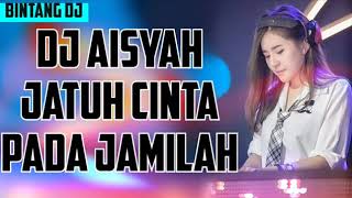 Dj Aisyah jatuh cinta pada jamilah viral [upl. by Ahsienad]