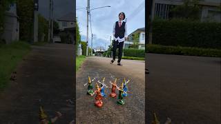 Dont stomp thai dancing toy 2 [upl. by Derwon]