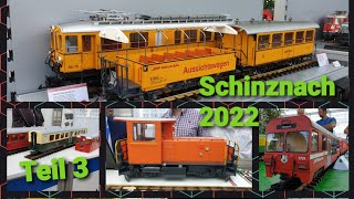 Grossbahnfest Schinznach  Dorf 2022 Aussteller Teil 3 [upl. by Buseck883]