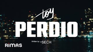 Sech  TOY PERDIO Video Oficial [upl. by Calore]