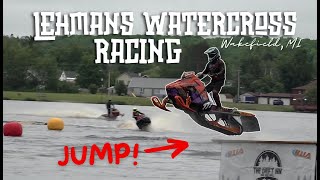 Watercross Lehmans Race In Michigan [upl. by Cristal60]