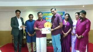 PROFESSIONAL EXCELLENCE AWARD IN MEDICAL FIELD  DR SREEJITH R I NIRMALA HOSPITAL VETTUCAUD [upl. by Swope]