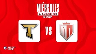 CampeonatoClaro Tigres Vs Tren  Juego 88 EnVivo [upl. by Nyleimaj]