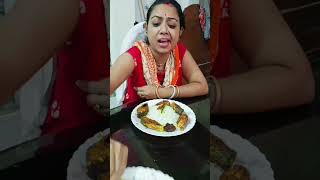 Sampa 5 ta Illish Fry Khacha food foodie  foodchallengeshampasumitabhattacharjeeshorts [upl. by Deloria]