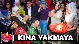 Düğün oyunu  Kına gecesi Kürtçe KINA YAKMAYA töreni  Alanya düğünü [upl. by Pam]