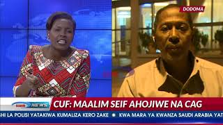 Moto wawaka CUF Wabunge wataka Maalim Seif achunguzwe [upl. by Underwood]