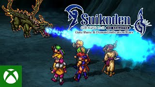 Suikoden 1amp2 HD remaster new features [upl. by Ecniuq]