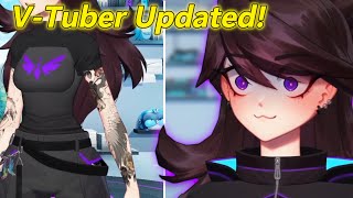 Jaidens Vtuber Got Updated  ft Alpharad [upl. by Euridice81]