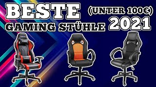 Die besten Gaming Stühle unter 100€ 💺 Das sind die günstigen Gamingstuhl Geheimtipps [upl. by Ertemed]