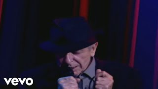 Leonard Cohen  Democracy Live in London [upl. by Hourigan]