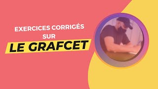 Exercice 1 grafcet  التمرين 1 [upl. by Le]