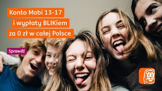 Wypłaty blikiem za 0 zł ze wszystkich bankomatów w Polsce z kontem Mobi 1317 [upl. by Broida]