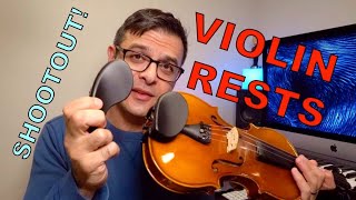 Best Violin Shoulder and Chin Rest Part 3 [upl. by Annehcu]