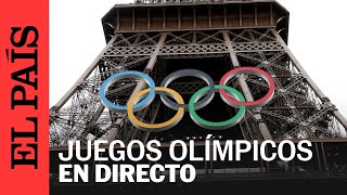 DIRECTO  Jornada inaugural de los Juegos Olímpicos de París 2024  EL PAÍS [upl. by Balough]