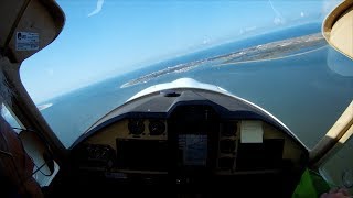 Anflug und Landung auf Norderney [upl. by Ikey]