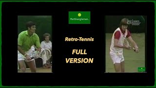 FULL VERSION 1974  Connors vs Rosewall  US Open [upl. by Gnik804]