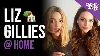 Liz Gillies  Home Interview [upl. by Yreffoeg44]