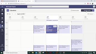 ¿Cómo agendas una reunión en Teams [upl. by Sieber]