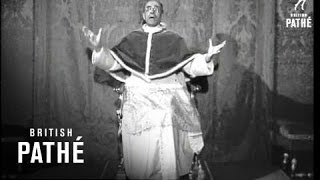 Pope Pius Xii Speaks On World Peace 1958 [upl. by Caton]