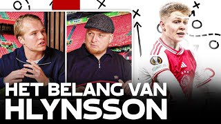 Waarom Hlynsson belangrijk is voor het spel van Ajax  Pijltjes en Pionnetjes  Pantelic Podcast [upl. by Aivalf]