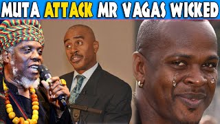 Mutabaruka Attack Mr Vagas Wickedquot Religious Debate [upl. by Killy2]