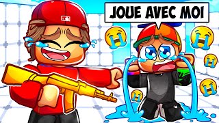 Jai fait Pleurer ce Kikoo sur Rival Roblox [upl. by Jeri]