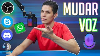 Veja o melhor MÉTODO de mudar a VOZ no PC e CELULAR MELHOR MODIFICADOR iMyfone Magicmic [upl. by Middleton]