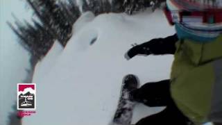 Jackson Hole Video of the Week 14  March 1 2009 [upl. by Iahs]