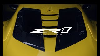 Chevrolet Corvette C8 ZR1 Public Reveal Video [upl. by Nomzed]